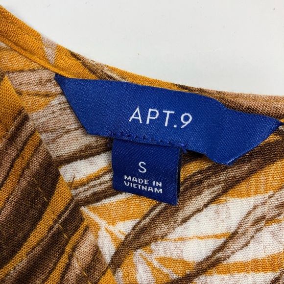 Apt. 9 Women’s Romper, Size Small, Orange/Brown - Picture 2 of 4